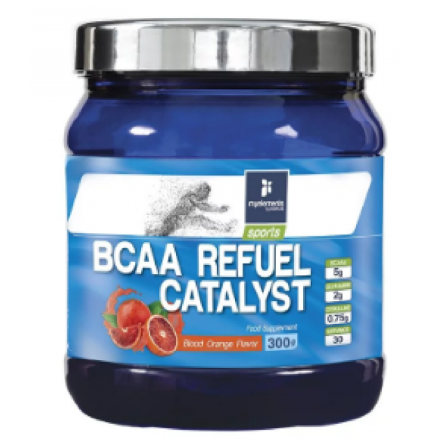 BCAA Refuel Catalyst Blood Orange Flavor, 300g